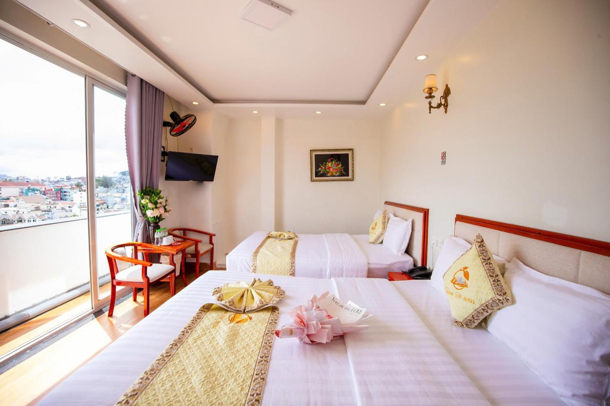 Thanh Do Hotel Далат Екстер'єр фото