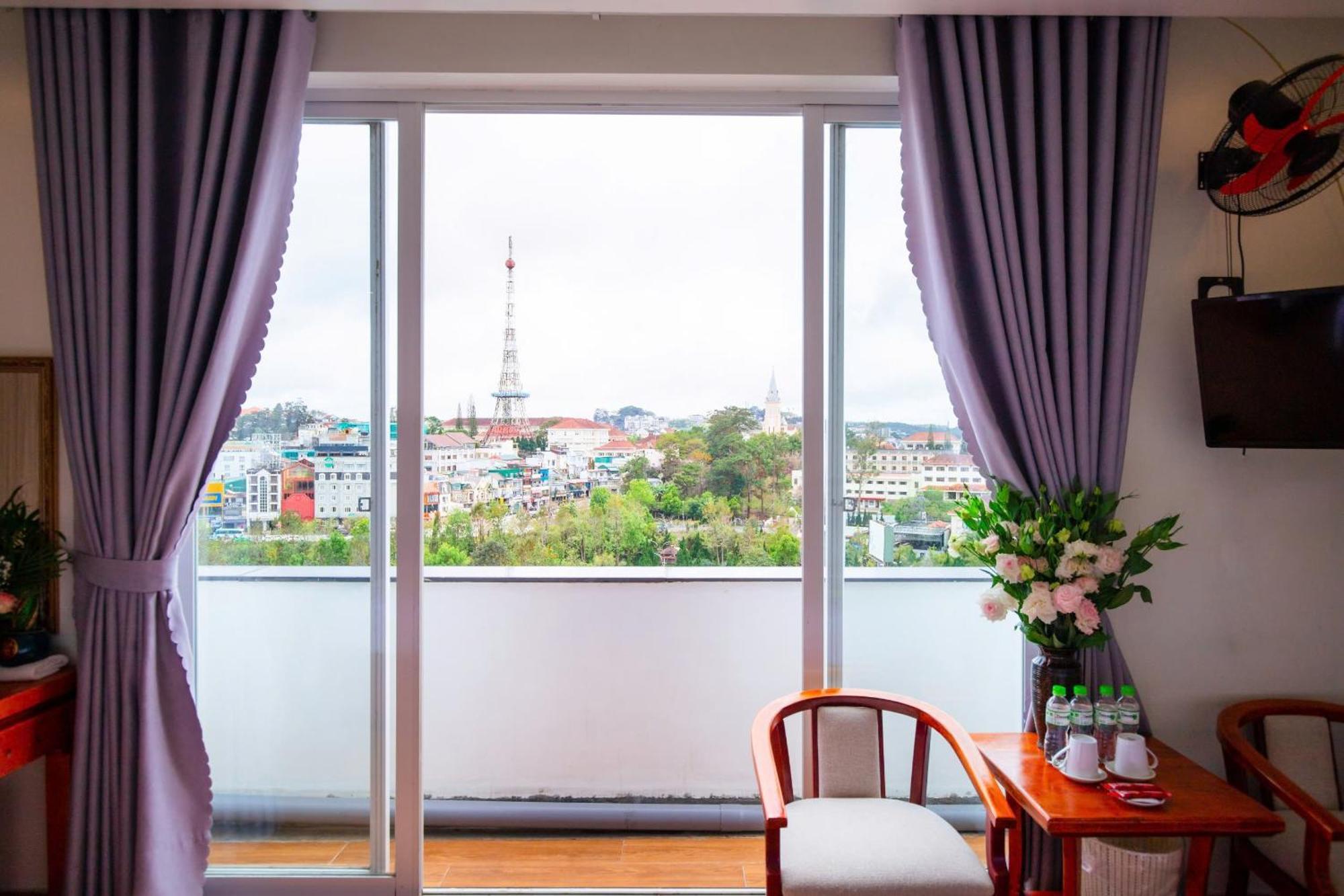 Thanh Do Hotel Далат Екстер'єр фото