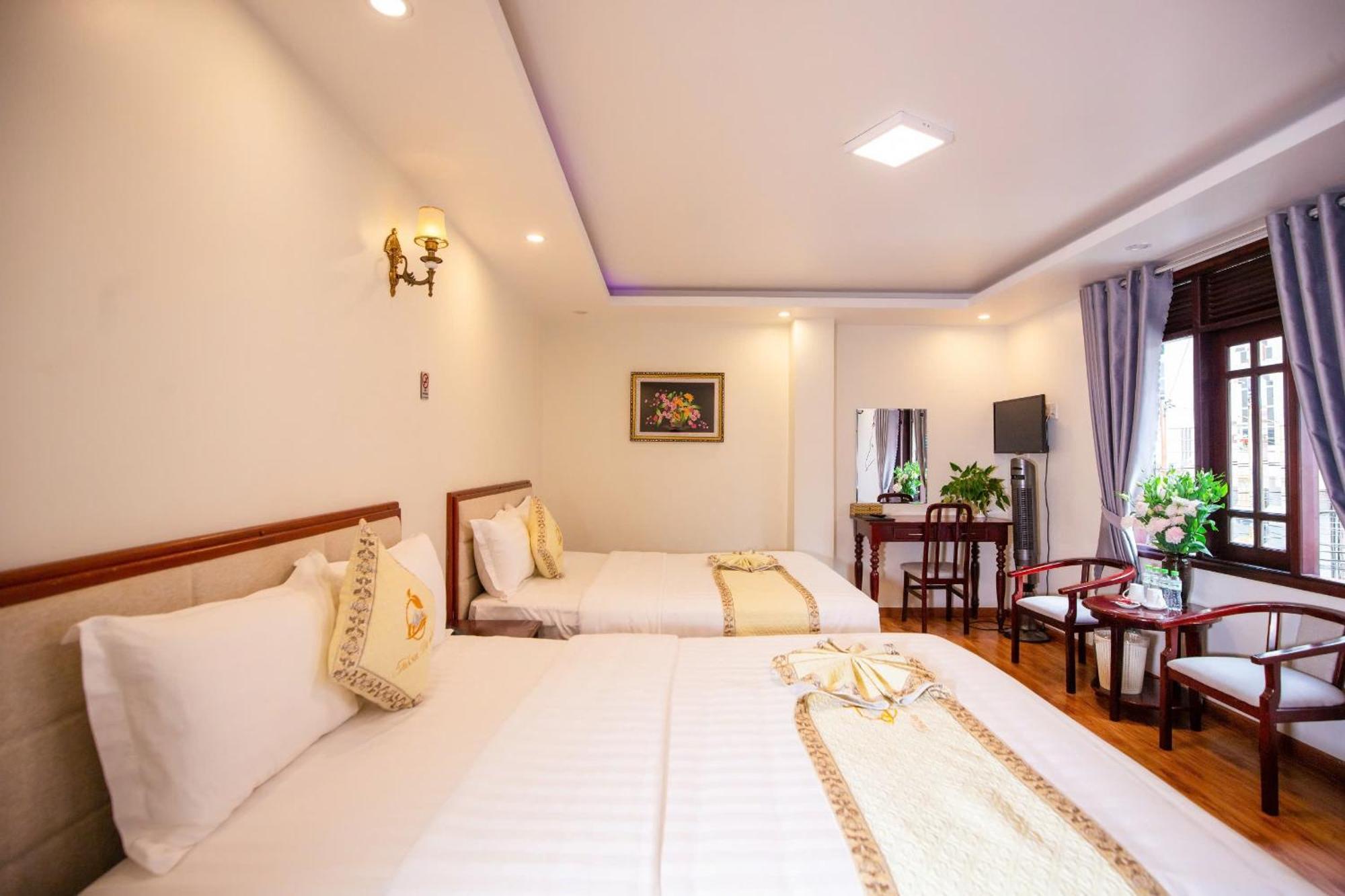 Thanh Do Hotel Далат Екстер'єр фото